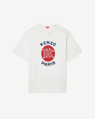コットン製「Kenzo Paris エムブレム」シャツ