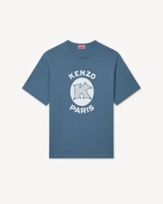 コットン製「Kenzo Paris エムブレム」シャツ