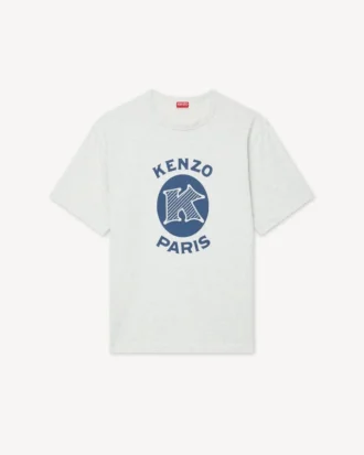 コットン製「Kenzo Paris エムブレム」シャツ