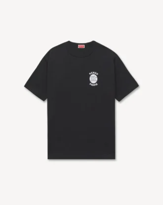 コットン製「Kenzo Paris エムブレム」シャツ