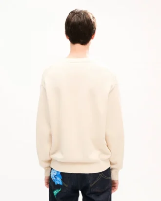 ウールコットン製「Kenzo Paris エムブレム」ジャンパー