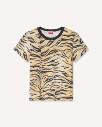 コットン製「Kenzo Tiger」シャツ