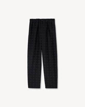 コットンジャカード製「Kenzo Weave」ジョグパンツ