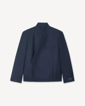 ウールジャカード製「Kenzo Weave」キモノブレザー