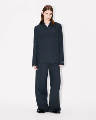 ウールジャカード製「Kenzo Weave」キモノブレザー