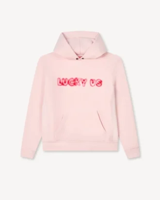 コットン製「Kenzo Words」フーディ