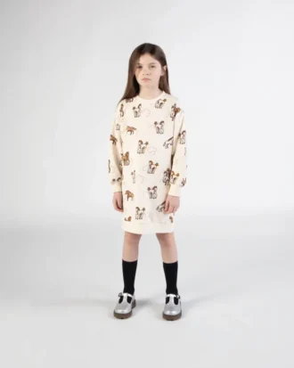 『Lunar New Year』フレンチテリー ワンピース