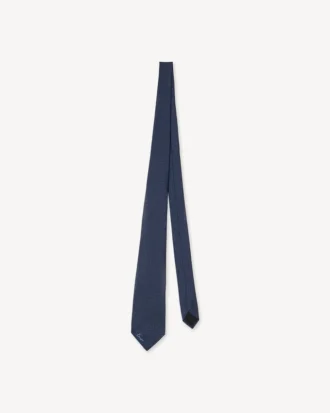 シルクのワイドネクタイ