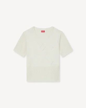ストレッチレースのトップス