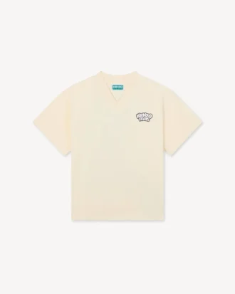 コットン製「ハッピー・スウィート」シャツ