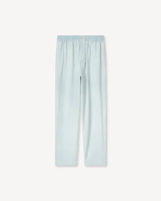 ストーン・ブリーチ・シャンブレーのジョグパンツ