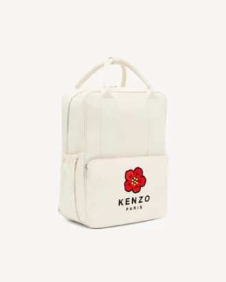 キャンバス製おむつ替えバッグ