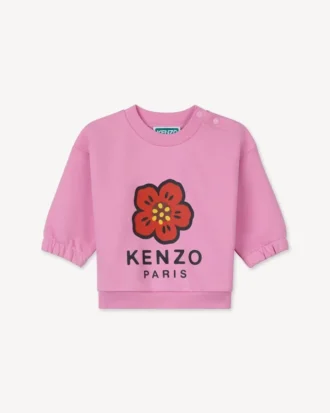 コットン製スウェットシャツ＆パンツセット