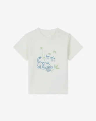 コットン製シャツ＆パンツセット